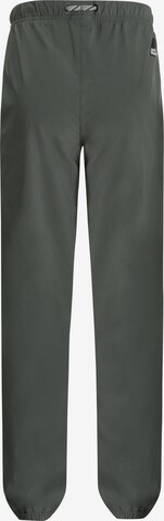 JACK WOLFSKIN Regular Outdoorhose in Grün