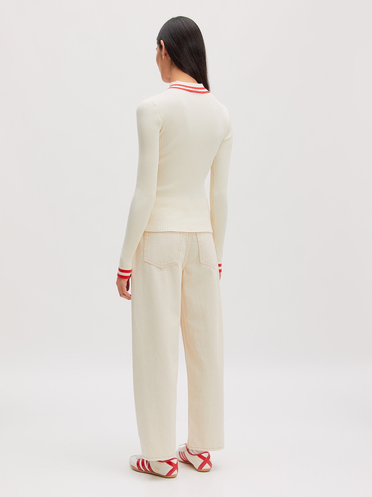 EDITED Pullover 'Alison' beige