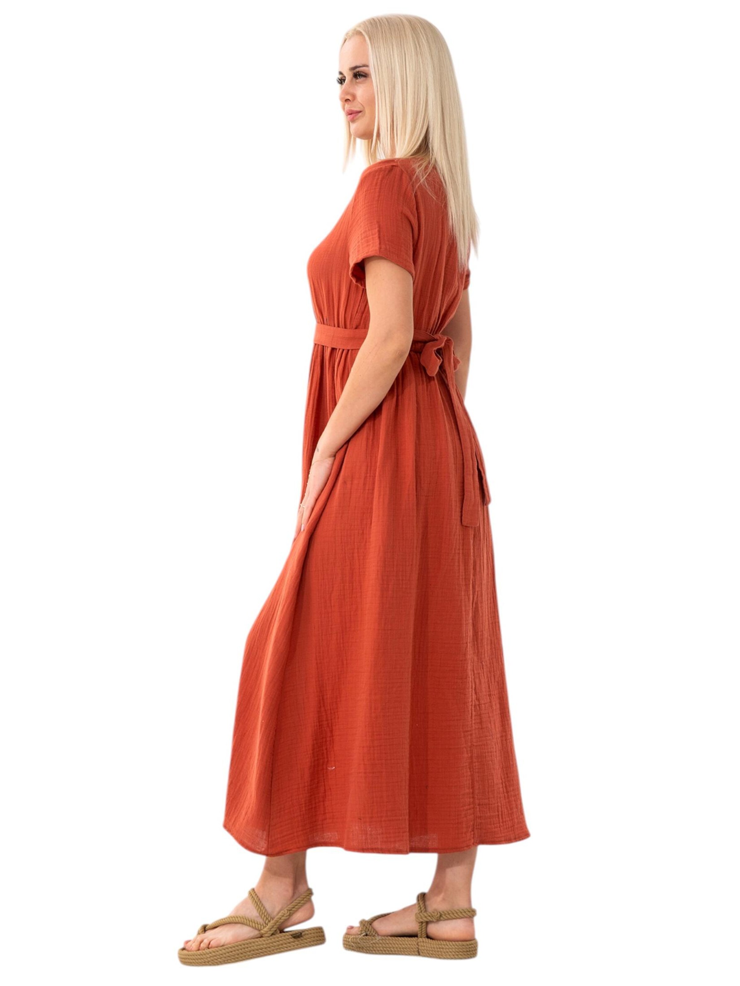 Robe d’été 'MIRA' WENOR en rouge