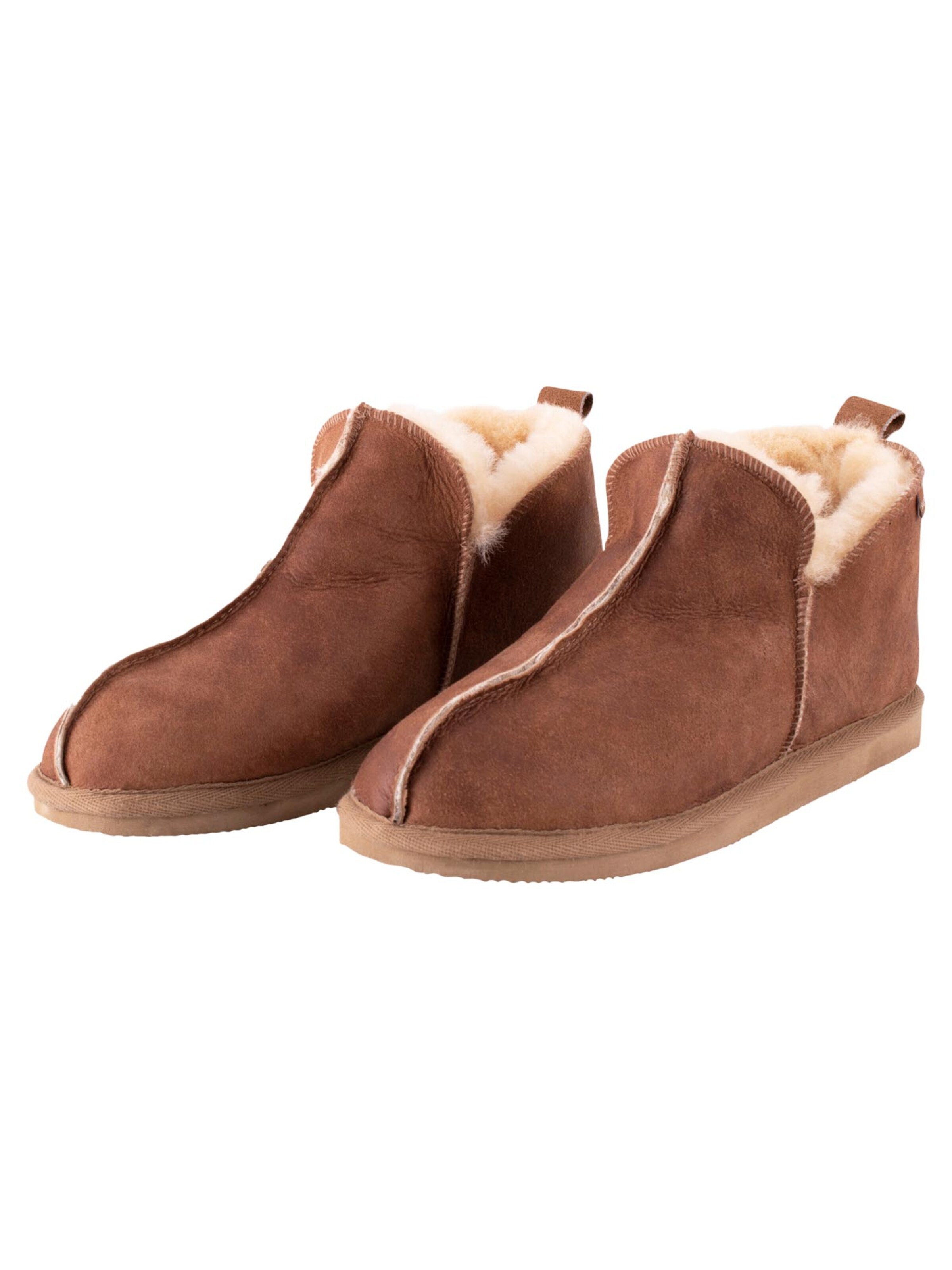 SHEPHERD Pantolette 'Anton'‌‌‌‌‌‌‌‌‌ in Braun