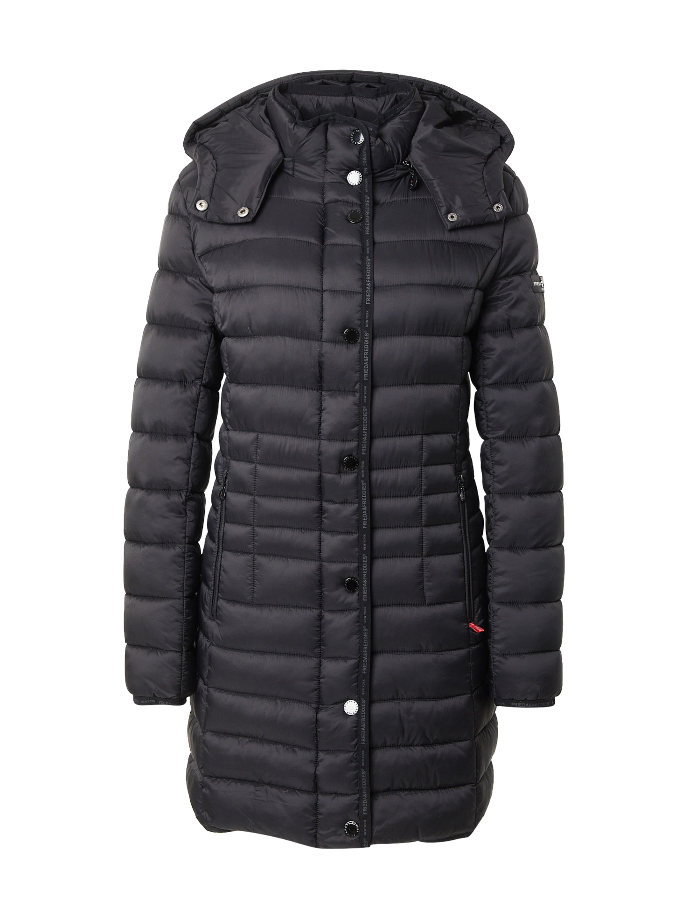 Giacca invernale 'Laura May 2' di Frieda & Freddies NY in nero: frontale