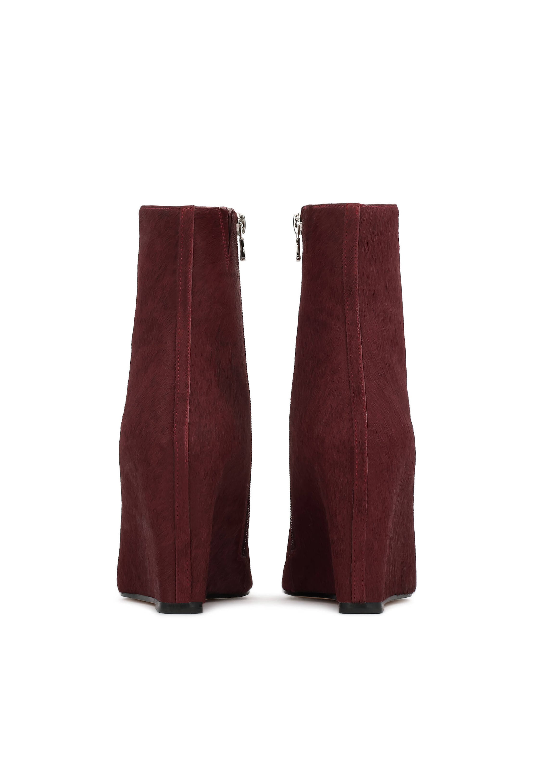 Kazar Studio Боти до глезена в червено