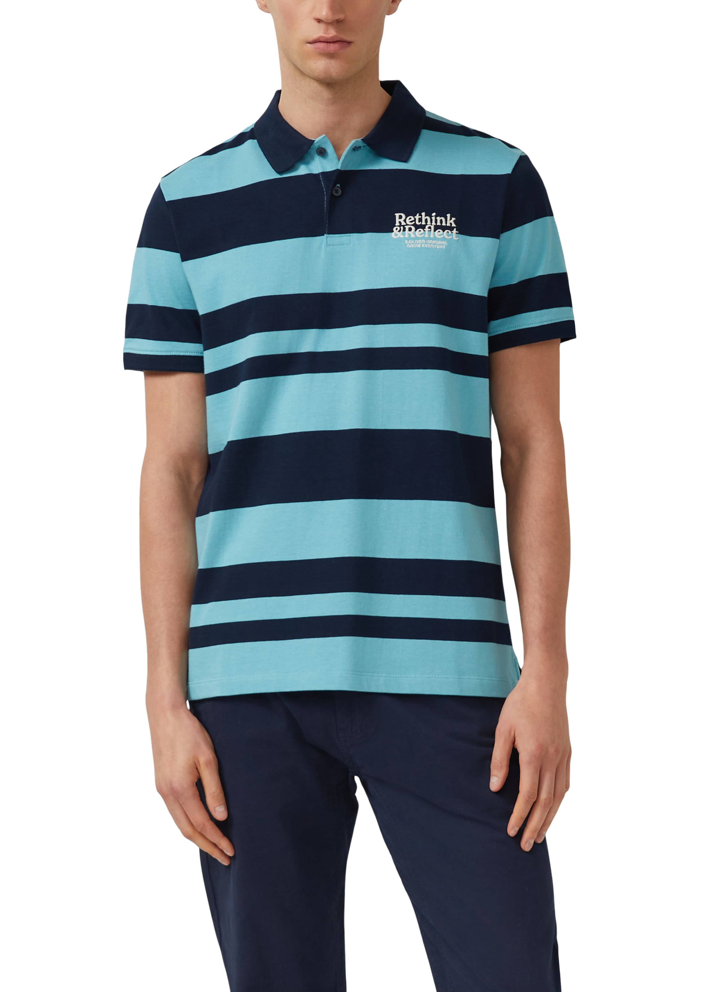 s.Oliver Shirt in Blue