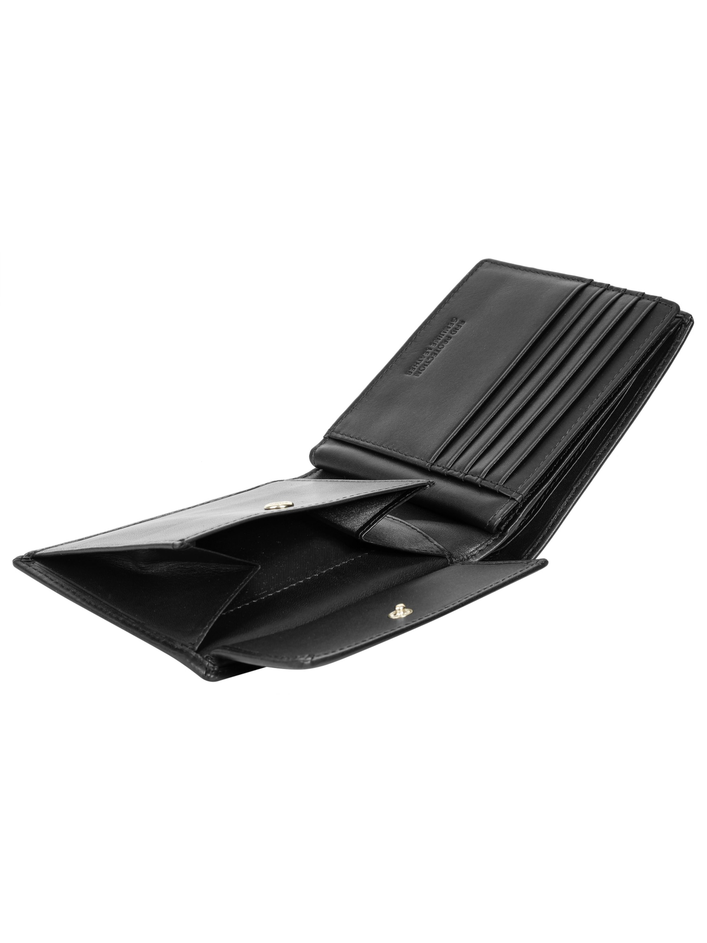 bugatti Wallet 'SUPER SLIM RFID' in Black