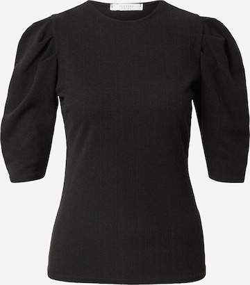SISTERS POINT Shirt 'CARPET' in Schwarz: front