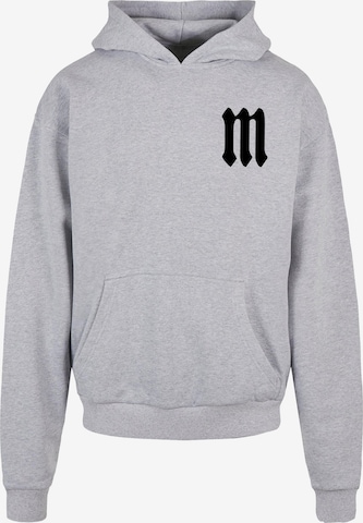 MJ Gonzales Sweatshirt 'Barbed Bloom' in Grau: Vorderseite