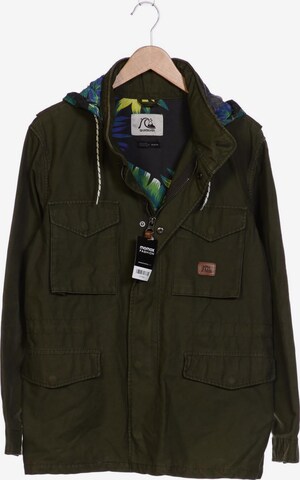 QUIKSILVER Jacket & Coat in M in Green: front