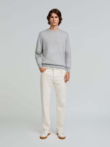 Scalpers Pullover in Grau