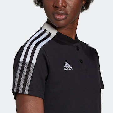 ADIDAS SPORTSWEAR Functioneel shirt 'Tiro 21' in Zwart