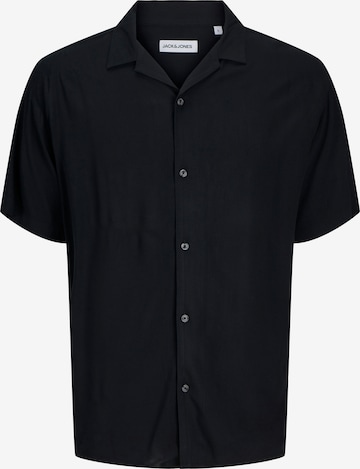 JACK & JONES Hemd 'JJEJeff' in Schwarz: Vorderseite