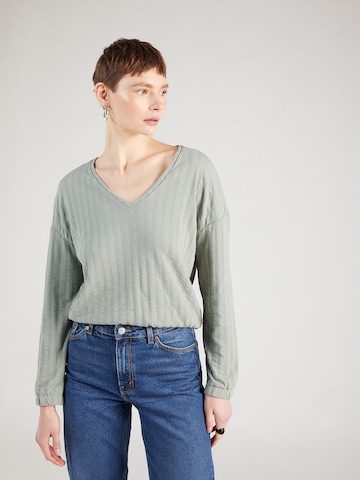 ABOUT YOU Shirt 'Dinah' in Groen: voorkant