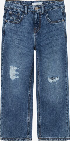 NAME IT Jeans 'ROSE' in Blauw: voorkant