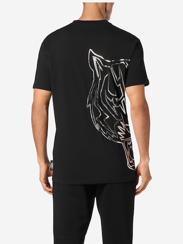 Plein Sport Shirt 'Tiger' in Black