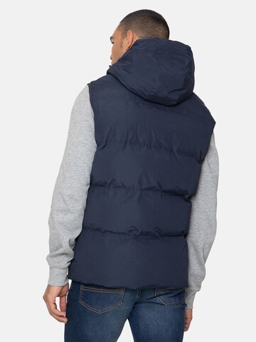 Threadbare Vest 'Athletic' i blå