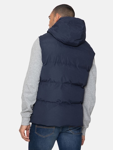 Gilet 'Athletic' Threadbare en bleu