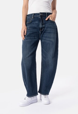 Elias Rumelis Vat Jeans 'Yoana' in Blauw: voorkant