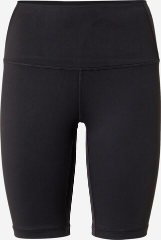 Pantaloni 'Lunar Luxe 8' de la Moonchild Yoga Wear pe negru: față
