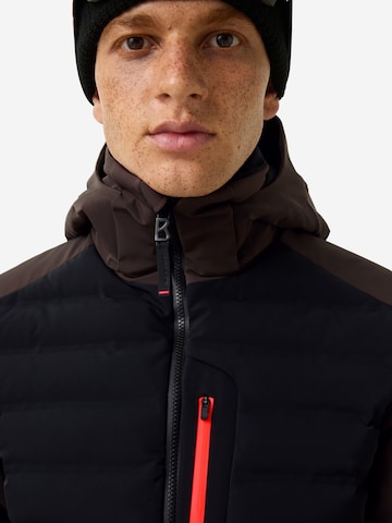 Bogner Fire + Ice Outdoorjacke 'Ivo' in Schwarz