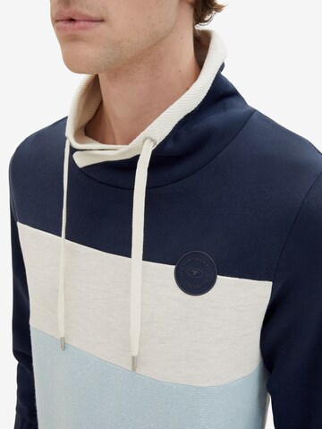 TOM TAILOR Sweatshirt in Grün