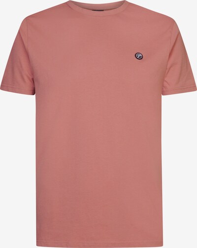 Petrol Industries Koszulka w kolorze pastelowa czerwień / czarny / białym, Podgląd produktu