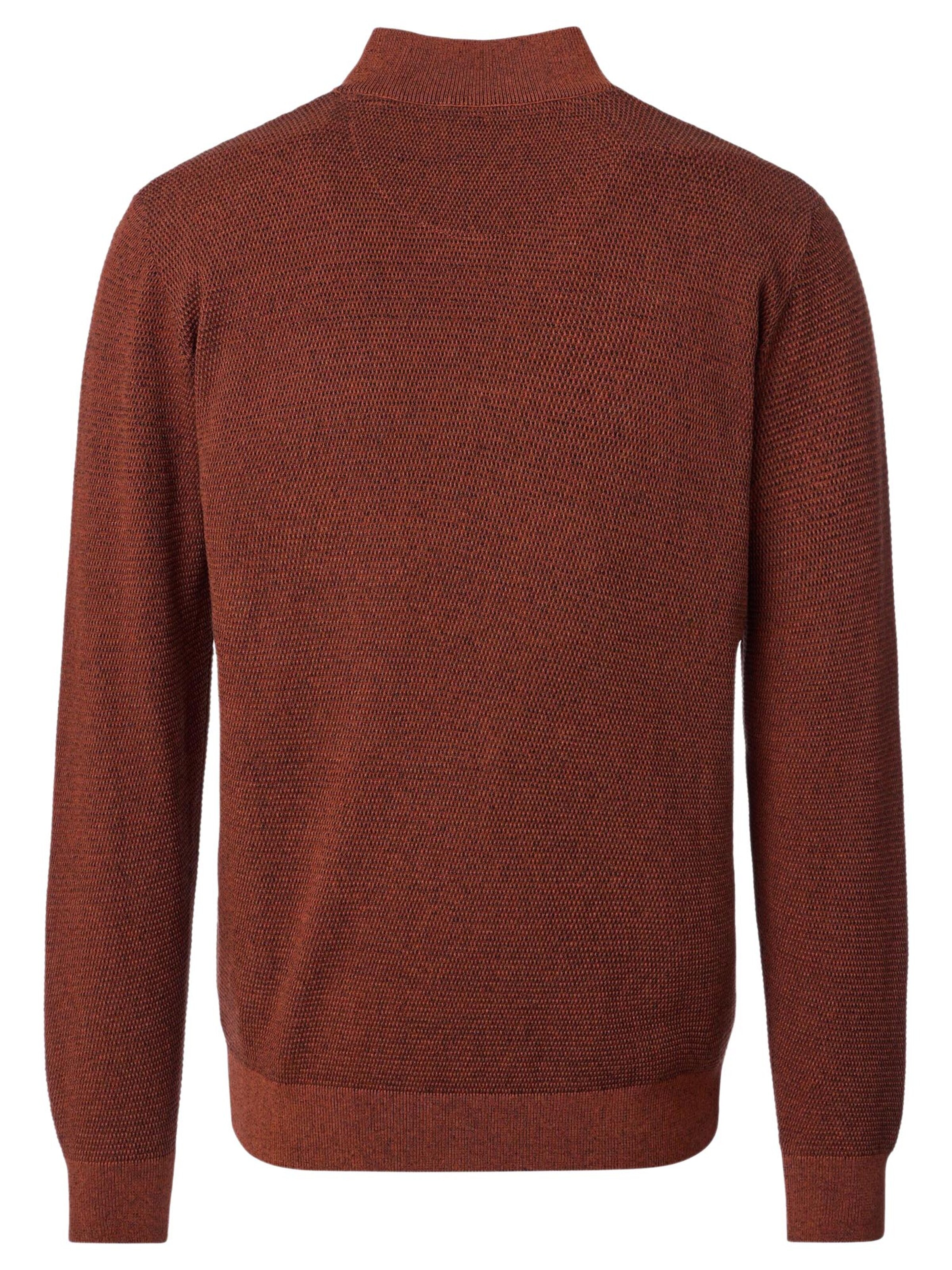 CASAMODA Sweater 'Basic' in Orange