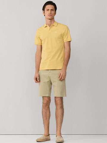Hackett London Poloshirt in Gelb