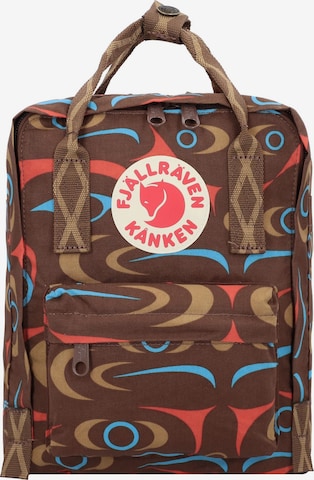 Fjällräven Backpack in Brown: front