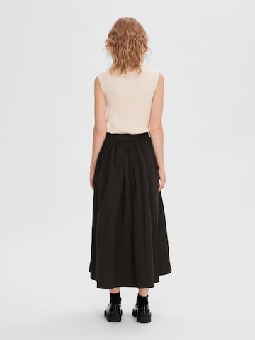 SELECTED FEMME Skirt in Black