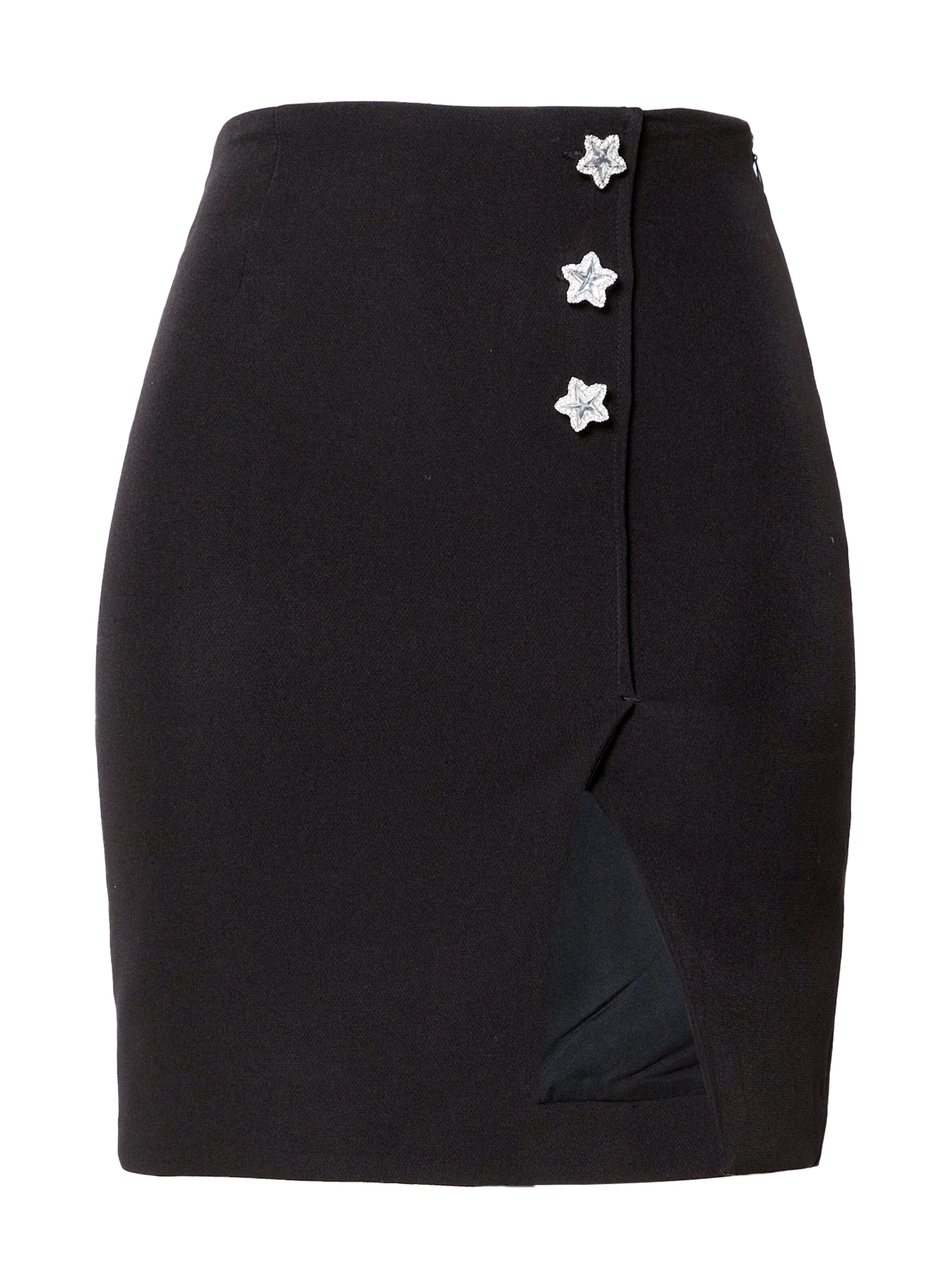 Chiara Ferragni Sukně 'GONNE' – černá: přední strana