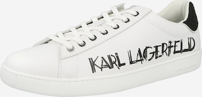 Karl Lagerfeld Niske tenisice 'KOURT II' u crna / bijela, Pregled proizvoda