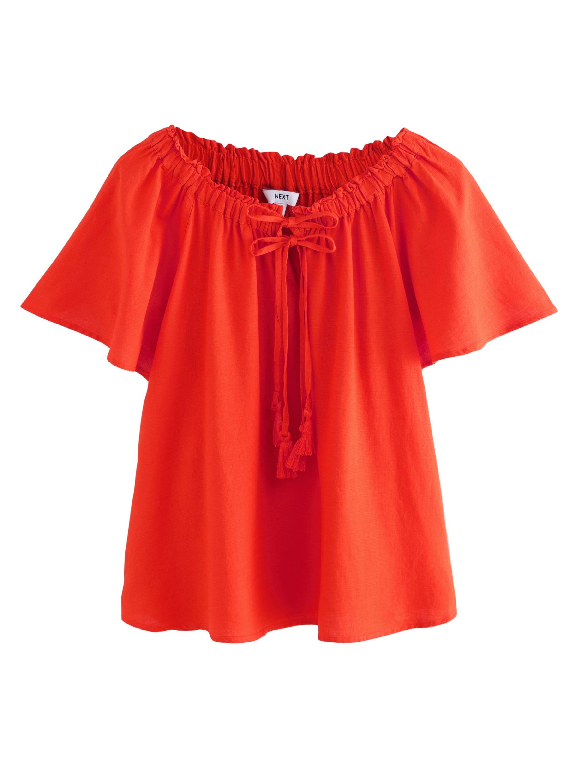 raudona Next Palaidinė: priekis