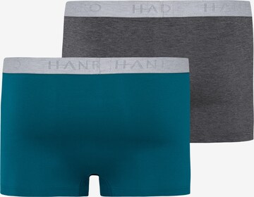 Hanro Boxer shorts 'Cotton Essentials' in Blue