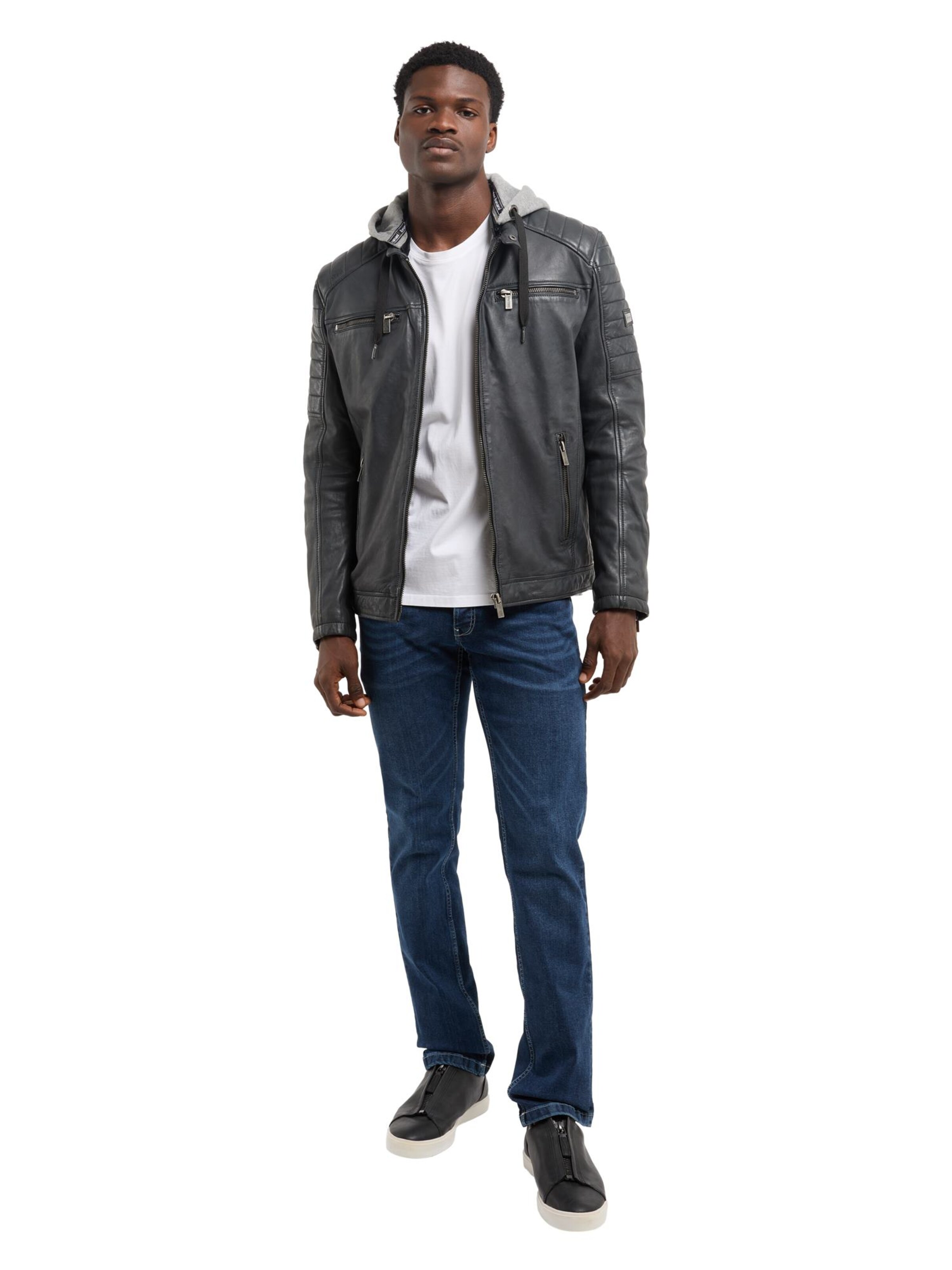 Bruno Banani Between-Season Jacket in Grey