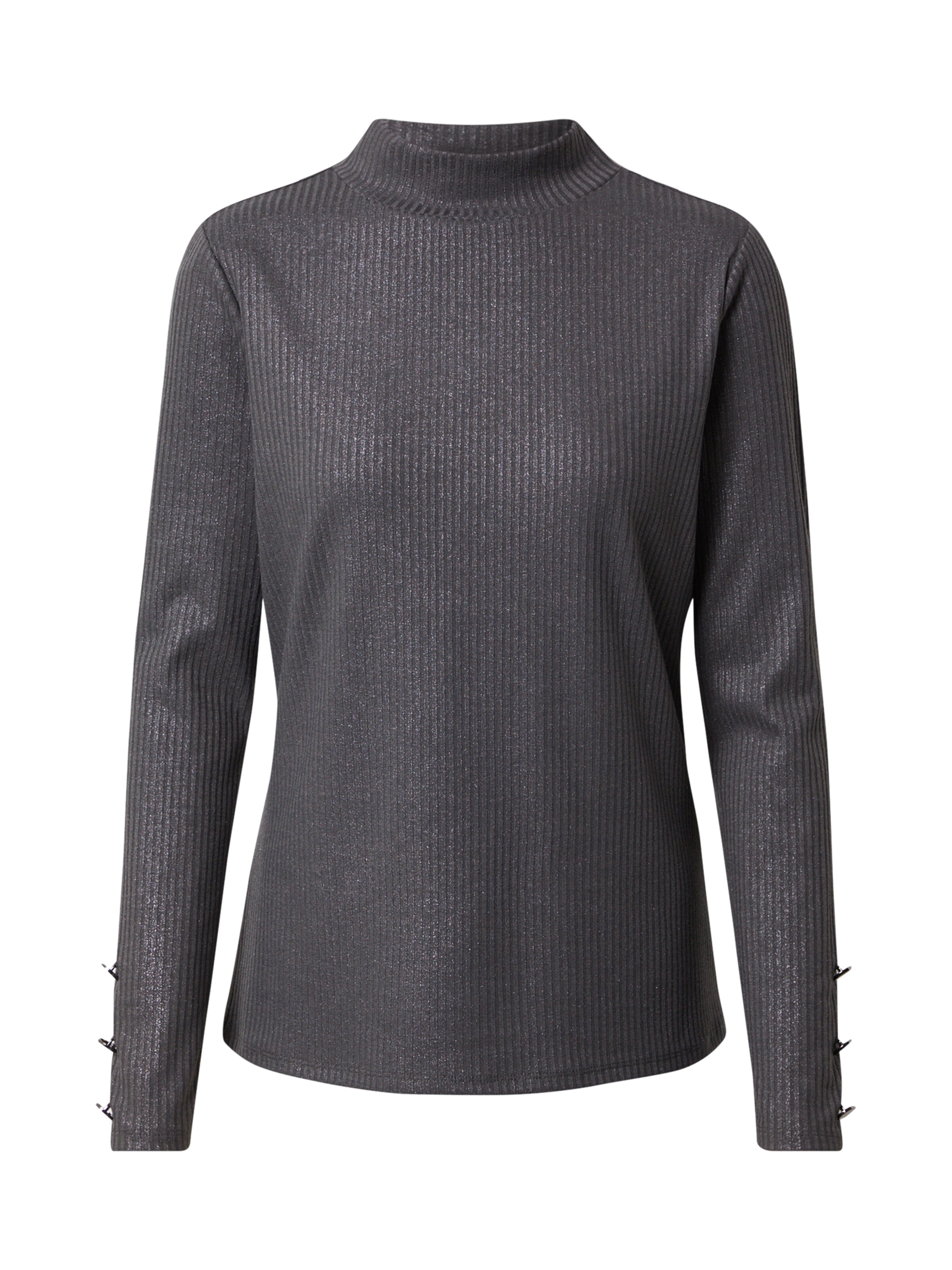 Frauen Shirts & Tops COMMA Pullover in Dunkelgrau - YT49702