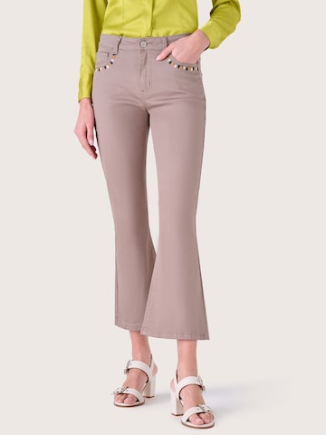 Camomilla Flared Traditional pants 'JACQUEL' in Pink