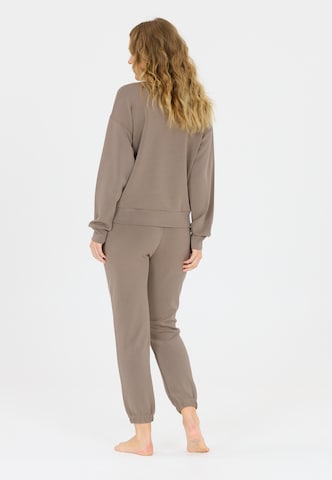 Athlecia Sports sweatshirt 'Jillnana' in Brown