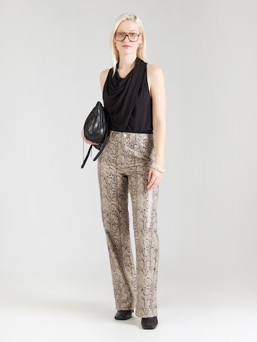 VERO MODA Широкий Штаны 'VMTESSA' в Серый