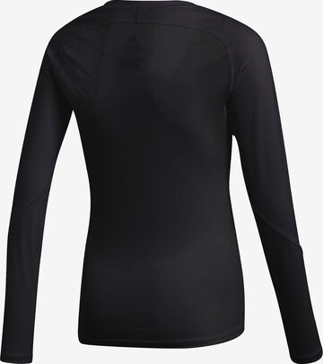 ADIDAS PERFORMANCE Trainingsshirt 'AlphaSkin' in Schwarz