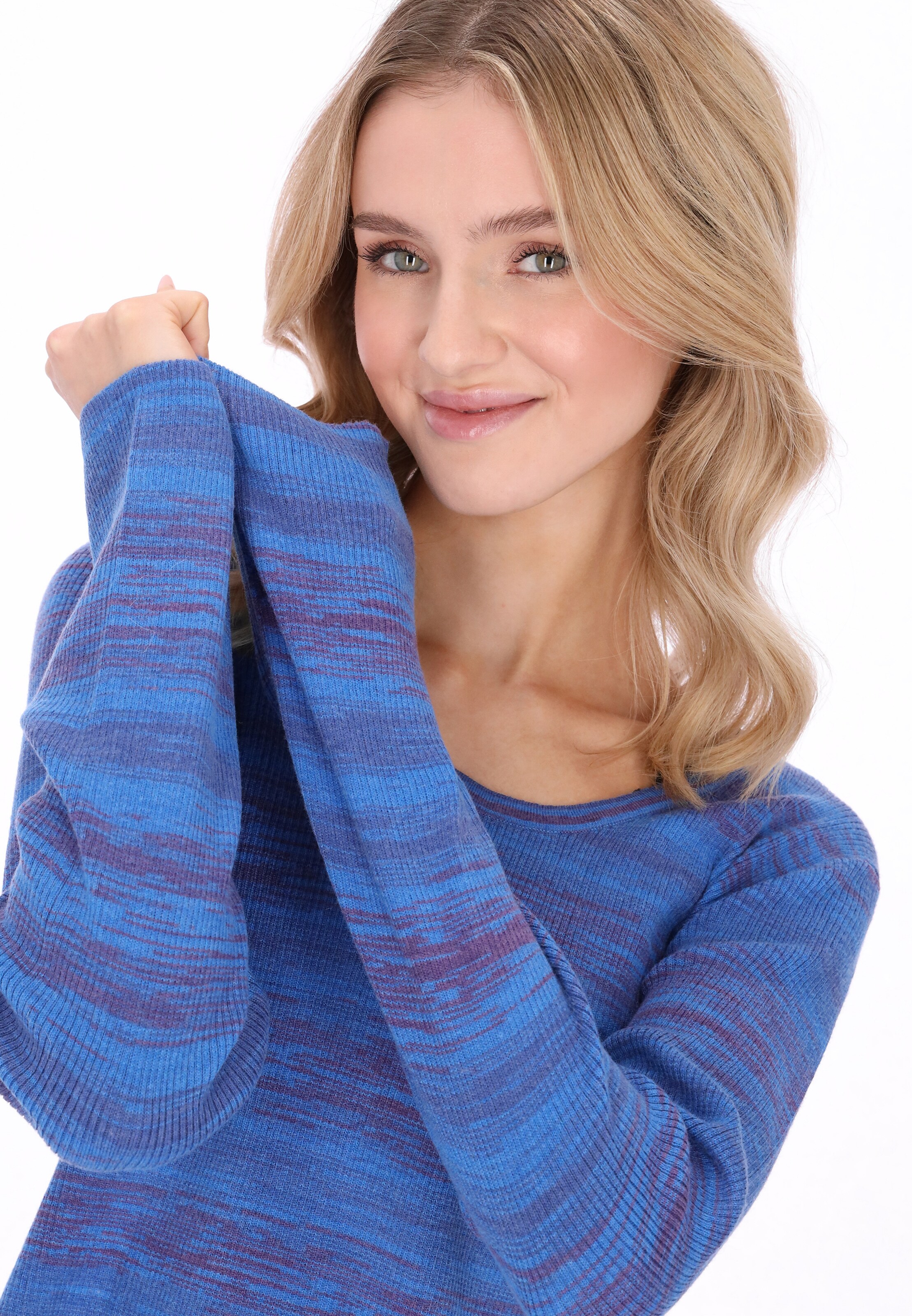 MYMO Sweater 'Young Fashion' in Blue