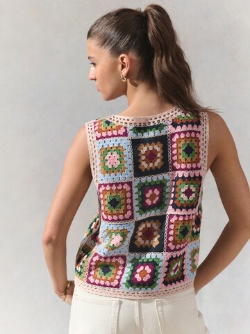 Next Knitted top in Mixed colours