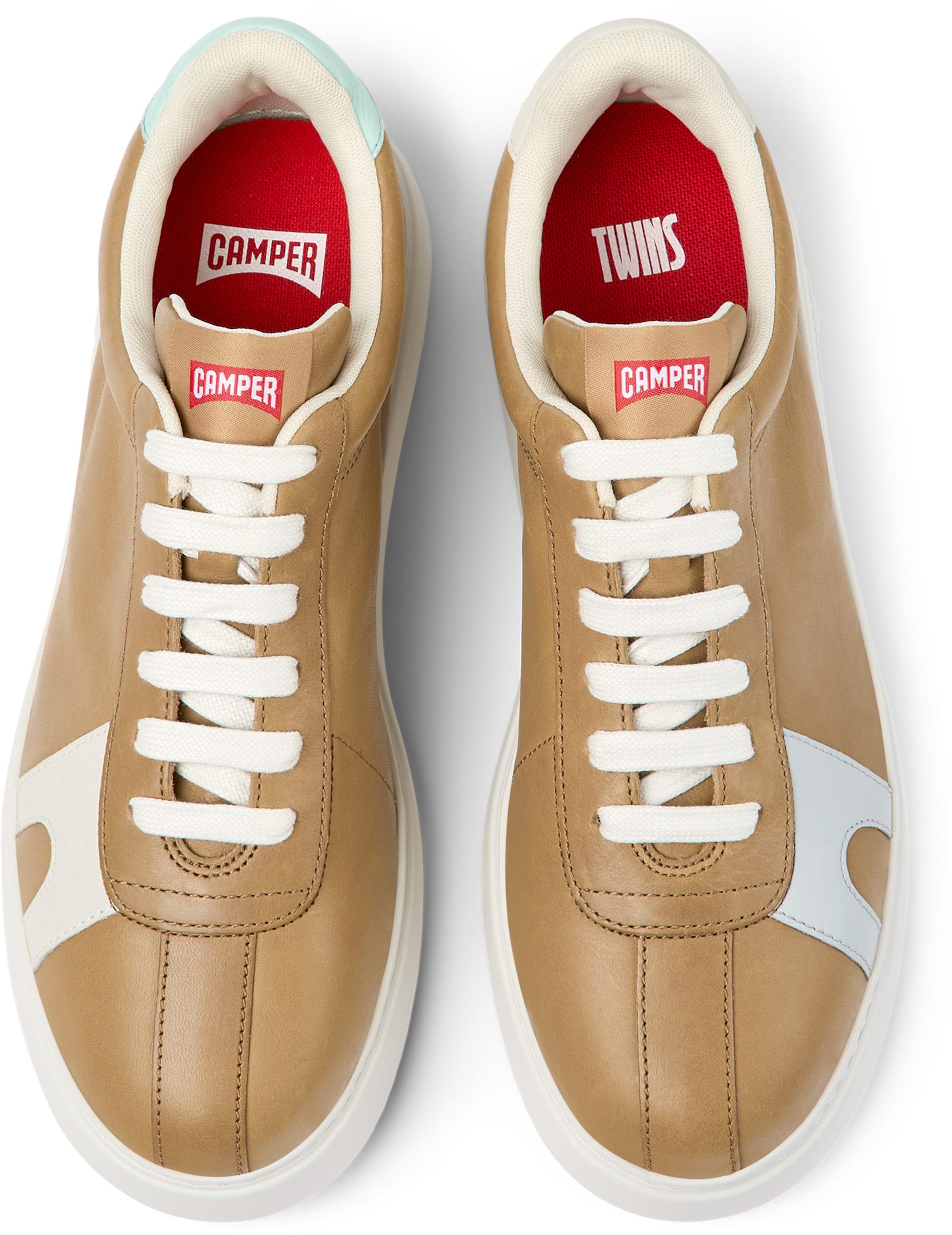 Sneaker bassa ' Runner K21 Twins ' di CAMPER in marrone
