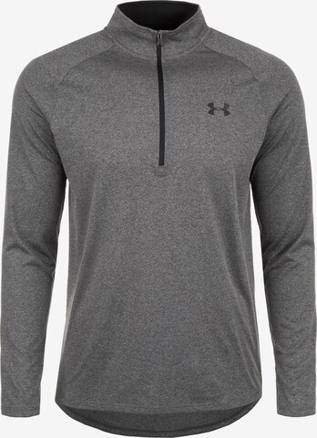 UNDER ARMOUR Functioneel shirt in Grijs: voorkant