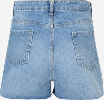 Misspap Regular Shorts in Blau