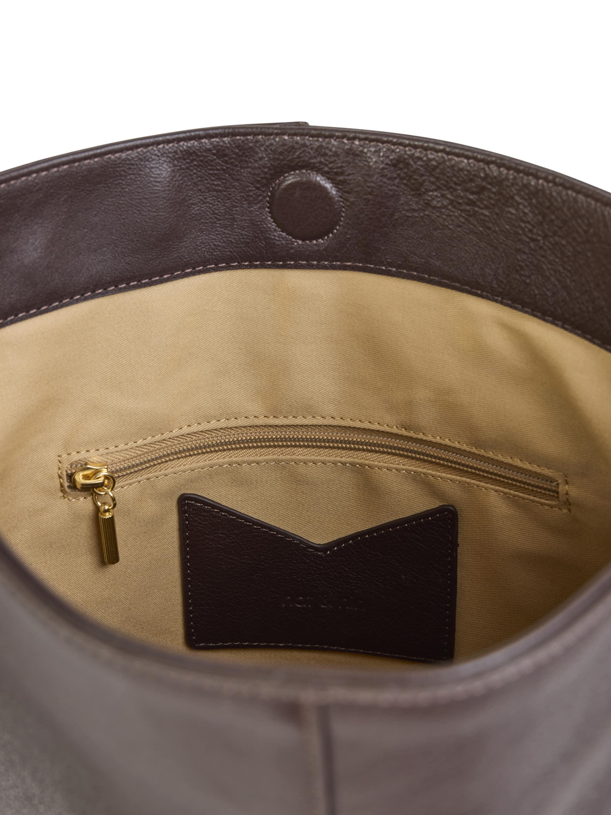 Nat&Nin Håndtaske 'NOUR' i brun