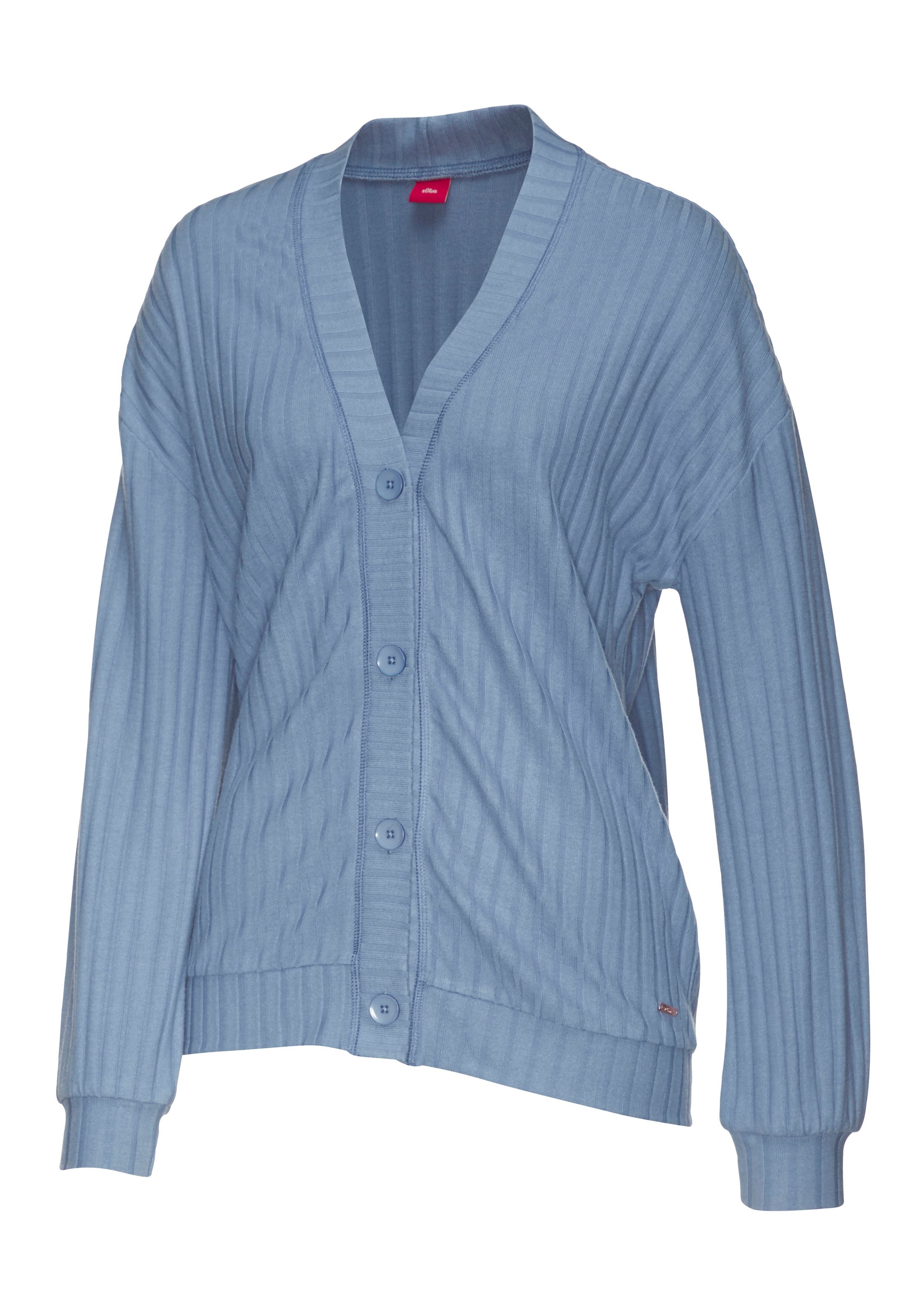 s.Oliver Kardigán - Modrá