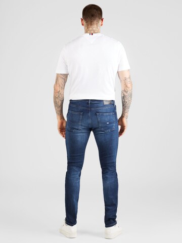 Tommy Jeans Slimfit Jeans 'AUSTIN' in Blauw