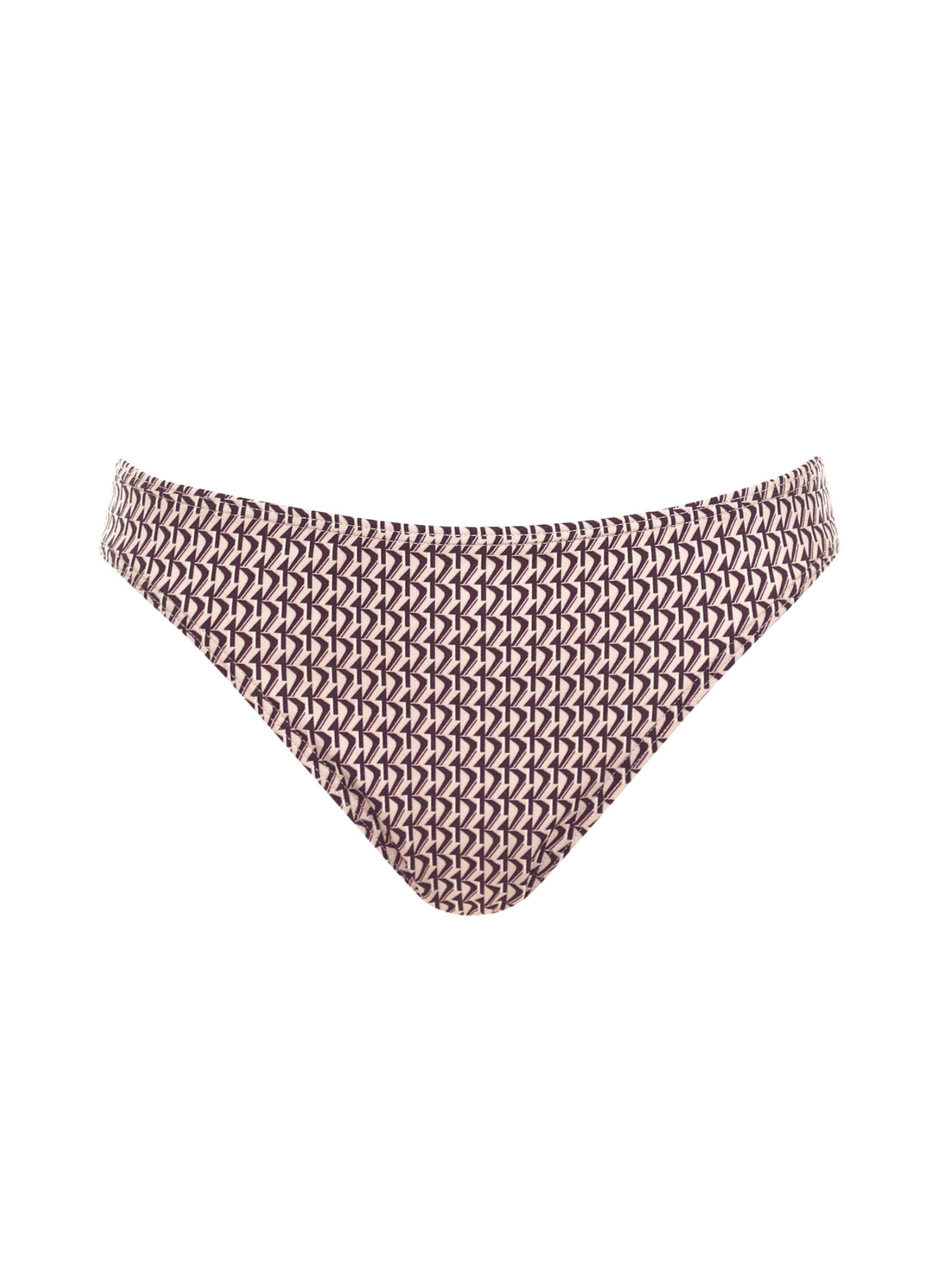 OLYMPIA Bikinitrusse i rød: forside