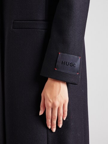 HUGO Between-Seasons Coat 'Mojeni' in Black