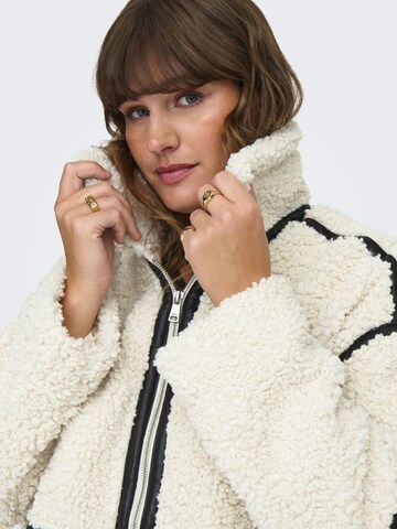 ONLY Carmakoma Between-season jacket 'Paris' in White
