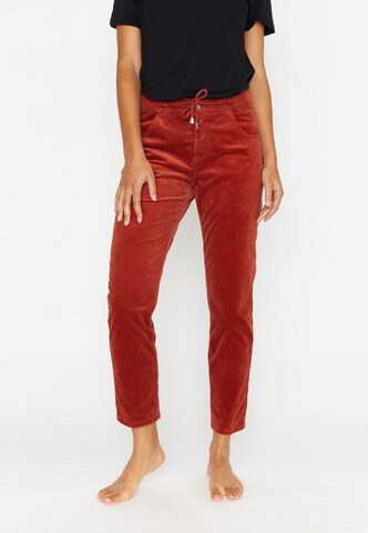 Angels Loose fit Jeans in Orange: front